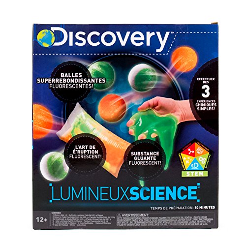 Discovery Kids Glowing Science Kit STEM Experiments