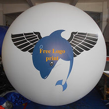 Air-Ads Supplies Giant Inflatable Globe Map Balloon 11ft PVC