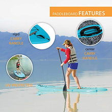 Lifetime Freestyle Hard Shell Paddleboard Glacier Blue