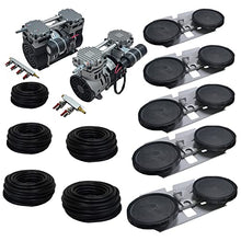 Pro Aeration System - 1/2 HP & 1 HP Pond Aerator Pumps for Up to 6 Acres