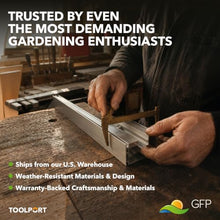 GFP 8.6x14.6 ft Walk in Greenhouse, 10mm Polycarbonate Panels
