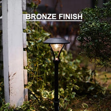 GOODSMANN Landscape Lighting Low Voltage Path Lights 1 Watt LED 60 Lumens Landscape Lights with Metal Stake Connector for Garden Yard Patio Area Outdoor Lighting (8 Pack) 9920-2104-08