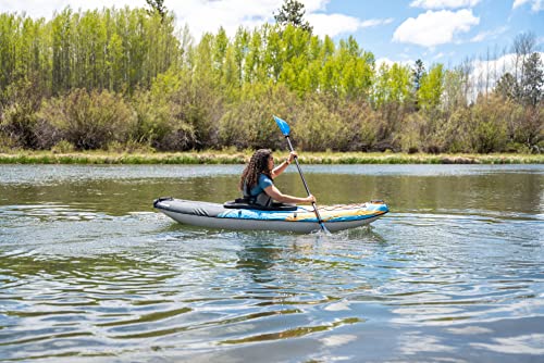 AQUAGLIDE Noyo 90 Inflatable Kayak Package Multicolor