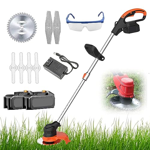HYQHYX Land Mower Robotic Lawnmower Portable Lawn Mower Cordless Electric Lawn Mower Portable Electric Lawn Mower