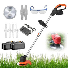 HYQHYX Land Mower Robotic Lawnmower Portable Lawn Mower Cordless Electric Lawn Mower Portable Electric Lawn Mower