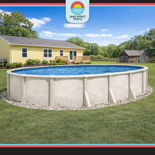 Lake Effect Pools 'Forever' 12 ft x 24 ft Oval Above Ground Swimming Pool