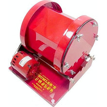 Thumler's Tumbler Model B Heavy Duty 15# Rock Tumbler Red