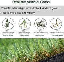 Conscience Trading Artificial Grass Outdoor Rug 10ftx20ft Green