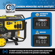 Champion 6875-Watt Dual Fuel Portable Generator