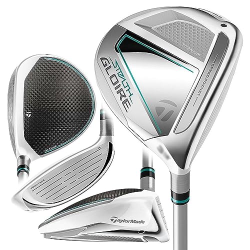 TaylorMade Women Stealth Gloire Fairway Wood RH 7 22 Graph Lady