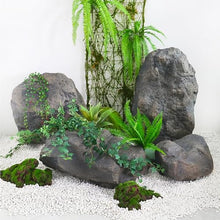YXLLGS Artificial Landscape Rocks, Decorative Fake Rocks, Stones for Garden Landscaping, Lightweight, for Home, Outside, Courtyard, Office(80 * 30 * 55cm/31.5 * 11.8 * 21.6in-A)