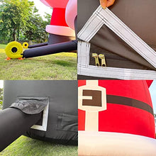 OZIS Giant 20Ft Inflatable Santa Claus Red