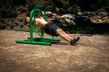 Stamina Outdoor Fitness Multi-Station Gym Green