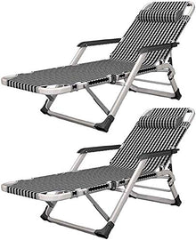 Lightweight Lightweight Sun Lounger Foldable Garden Chairs Set of 2 Zero Gravity Chair Reclining Chair Folding Zero Gravity Garden Sun Lounger Office Home Balcony Nap Leisure Siesta Deck Chair Grey F