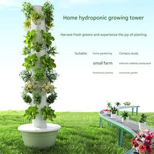 Vertical Hydroponic Tower Garden Hydroponics Growing System with LED Grow Lights, Self-Watering Timer, for Indoor Herbs Fruits Vegetables Planting