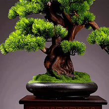 Artificial Bonsai Tree Artificial Bonsai Tree Potted Plant Ornament Bonsai Simulation Bonsai Green Plant Fake Plant Decoration Potted Artificial House Plants For Desk Home Office Display Fake Bonsai