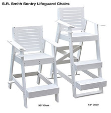 S.R. Smith SLGC-30 Sentry Lifeguard Chair, 30", White