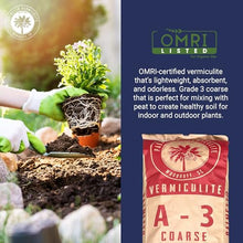 Palmetto 18 Pack A3 Coarse Vermiculite Potting Soil Mix for Planting, 4 Cu Ft, 18 Lbs