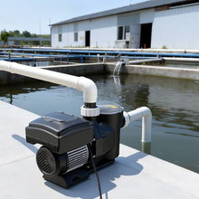 VEVOR Variable Speed Pool Pump, 1.5 HP, AC 220-240V, 115 GPM, In/Above Swimming Pool Pump with Filter Basket, Powerful Self Priming, Programmable Timer, for Inground and Above Ground Swimming Pool