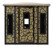 MUDDY Penthouse Box Blind Steel Wall Construction Cracked Mud Camo Multicolor