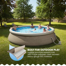 12' x 36" Ring Inflatable Swimming Pool