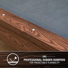 EastPoint Sports 87" Dunhill Billiard Table Brown