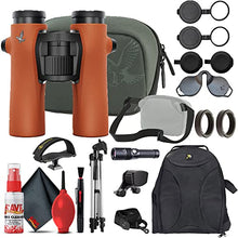 SWAROVSKI OPTIK 10x32 NL Pure Binoculars Orange with Accessories