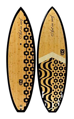 Art in Surf Ian VAZ-Carbon Paddle Board 9' x 29" x 4 1/4" 120 L
