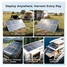 400W Foldable Solar Panel 40V Portable Solar Charger with MC-4