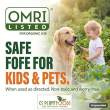 GS Plant Foods Liquid Kelp Fertilizer – Suitable for Organic Growing, OMRI Listed Seaweed Concentrate for Lawns, Gardens & Soil - 275 Gallons