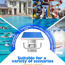 TT-YEL Professional Diving Platform for Competition, Inclined Platform for Training and Competition, Diving Equipment for Indoor and Outdoor Swimming Pool Competitions
