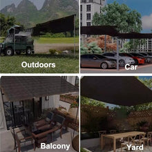 QHZYMX Canopy Support Poles L 230 300 400 500 Cm Shade Sail Poles, 2-Pack Heavy-Duty Ground-Mounted Sun Poles for Courtyards/Backyards/Deck, Retractable Support Rod with Base(66lbs/30kg,400cm/13.1')