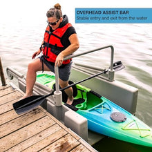 YAKport Personal Kayak Launch Station for Docks Tan