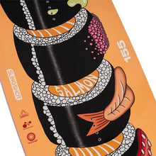Slingshot Sports 2024 Salmon Wakeboard 155 cm