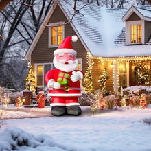 WARSUN 14.5Ft Premium Christmas Inflatable Santa Claus Red