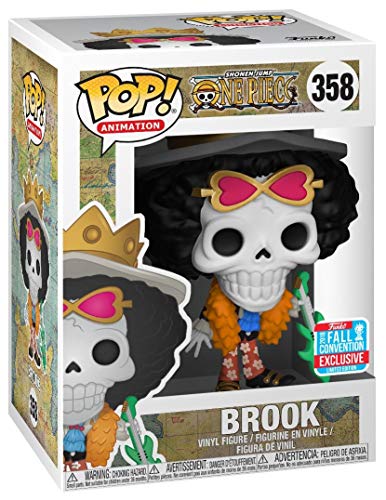 Funko Pop! One Piece Brook Fall Convention Exclusive Figure Multicolor