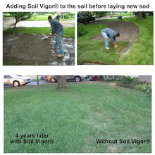 Soil Vigor Water and Fertilizer Reducing Soil Amendments 45 Pounds White