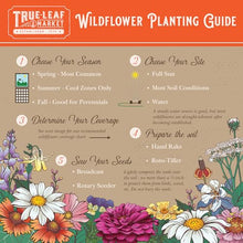 Mountain Valley Seed Co Midwestern Wildflower Seed 5 Lb 3 Million Seeds
