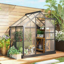 Heavy Duty Polycarbonate Greenhouse Kit for Outdoor Use