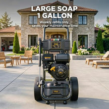 Heavy Duty Gas Pressure Washer, 3500 PSI Pressure Washer, 2.6 GPM Washer