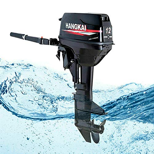 CNCEST 12HP 2 Stroke Outboard Motor Heavy Duty Boat Engine