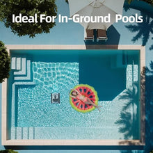 YIPOCKY Pool Vacuum for Inground Pools, Powerful Suction Pool Cleaners for Inground Pools, Cordless Robotic Pool Cleaners with Wall Climbing Function for Above Ground Pool Up to 2050 Sq.ft