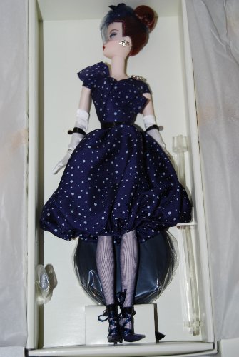 Mattel Barbie Parisienne Pretty 50th Anniversary Collector Doll