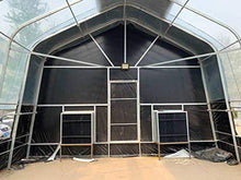 Silkroad Greenhouse Fully Automated Light Dep Greenhouse Black
