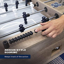 American Legend 54" Kirkwood Foosball Table Grey