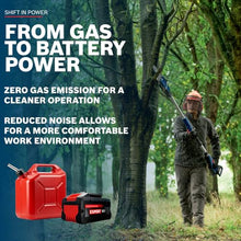 Bosch GKE18V-25TPN 18V 10 In. Pole Chainsaw