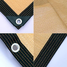 Resistant Sun Shade Mesh Tarp, Sunshade Net Mesh Tarp with Reinforced Grommets, Sun Shade Cloths Easier to Hang Shade