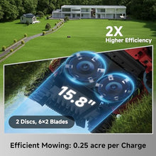 MOVA LiDAX Ultra 3000 AWD Robot Lawn Mower with Garage, Wire-Free RTK-Free for 0.75 Acre*Dual Maps, 360° 3D LiDAR & AI Dual Vision Mapping, Robotic Mower with 4G, 80% Slopes, Cut Height 1.2"–3.9"