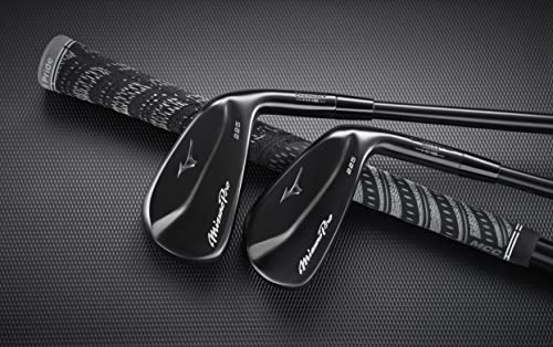 Mizuno Pro 225 Black Golf Iron Set Right Hand Steel Stiff