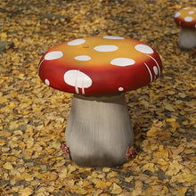 HOUSINGOD 20.8'' High Mushroom Table Over Sized Garden Mushroom Sculpture